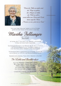 Martha Fallunger